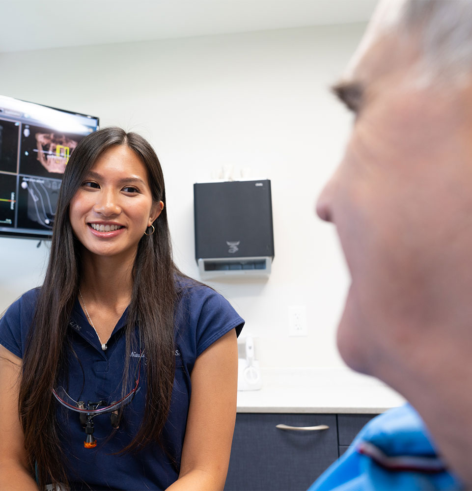 Doctor Consulting with Patient