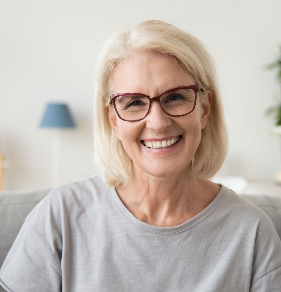 Woman Smiling