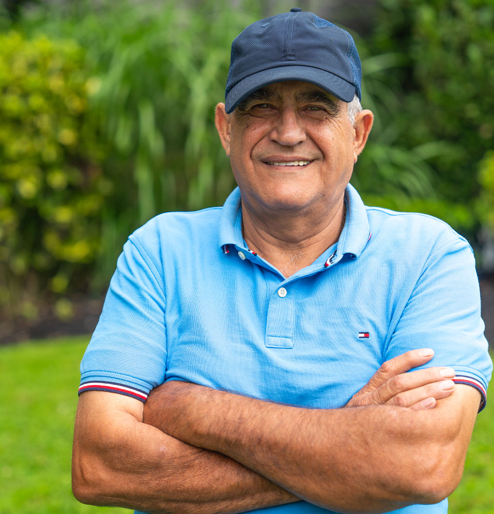 Dental implant Patient