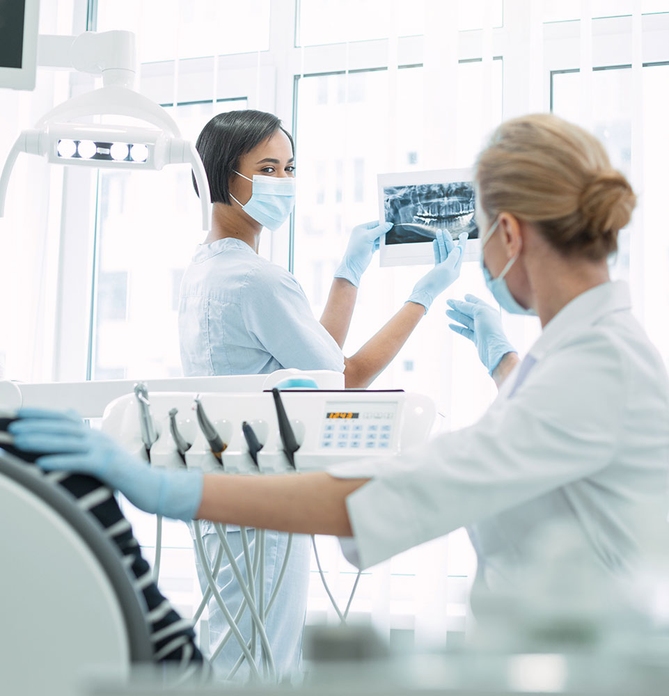 benefits of lanap being shown