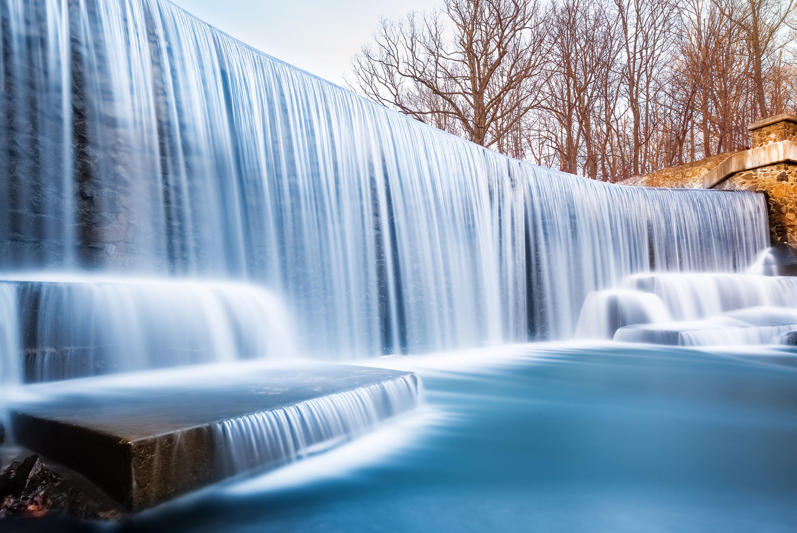 footer falls morristown